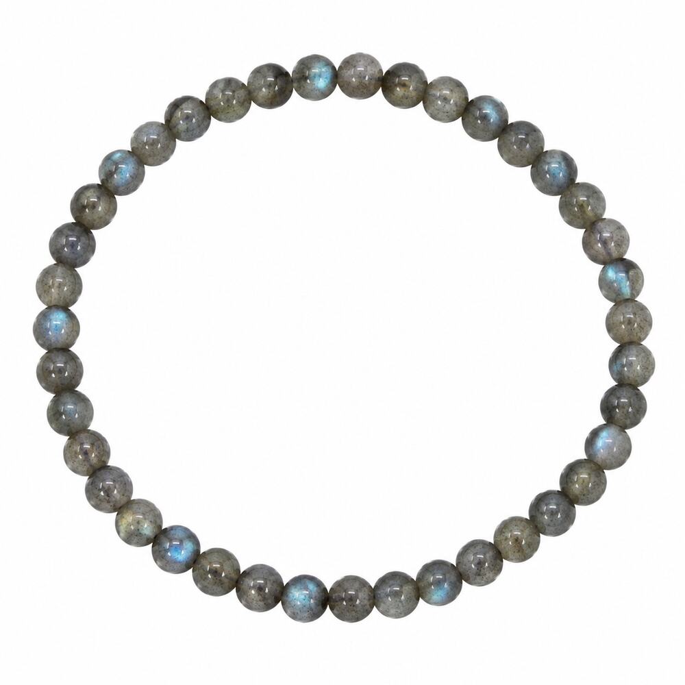 4MM Blue Labradorite Bracelet